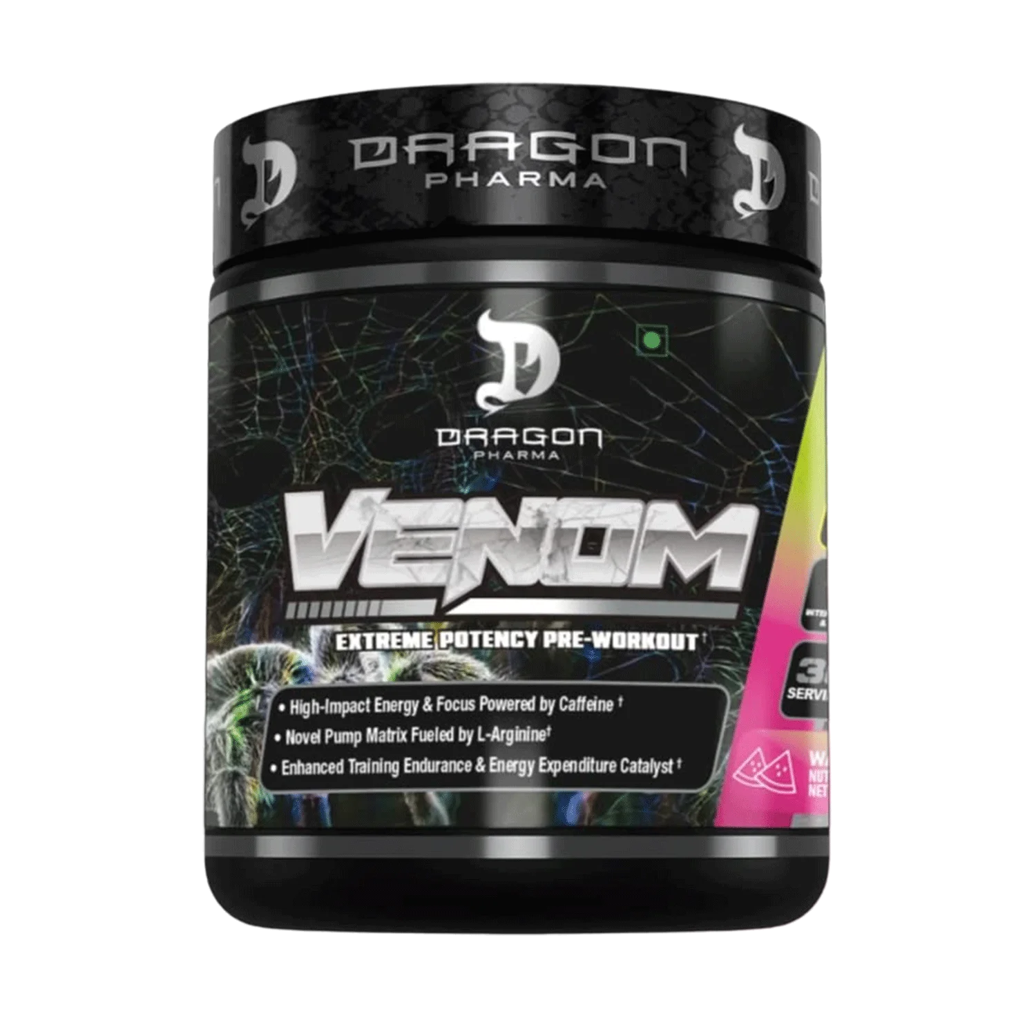 VENOM 40 SERV - DRAGON PHARMA