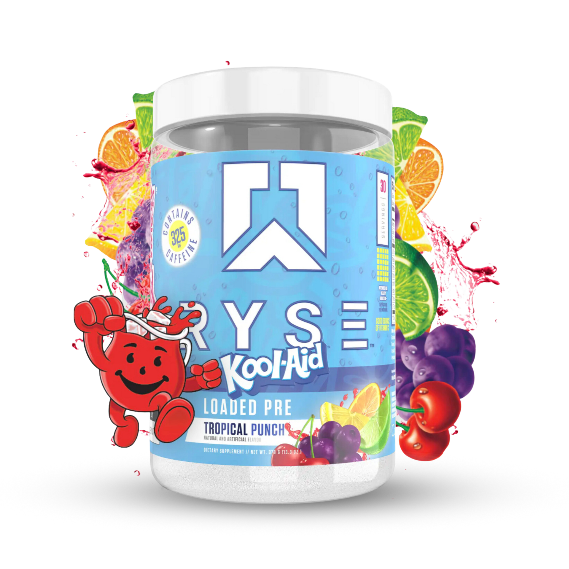 KOOL AID TROPICAL PUNCH 30 SERV