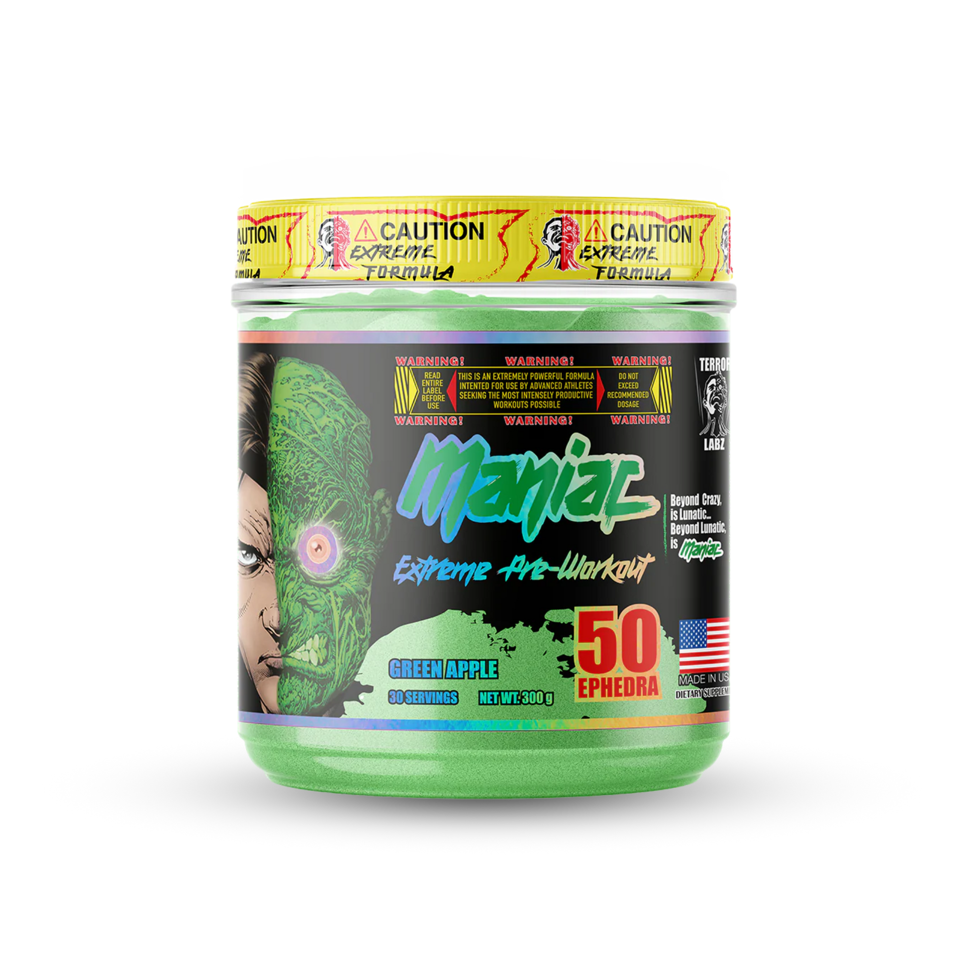 MANIAC EXTREME PRE WORKOUT 30 SERV