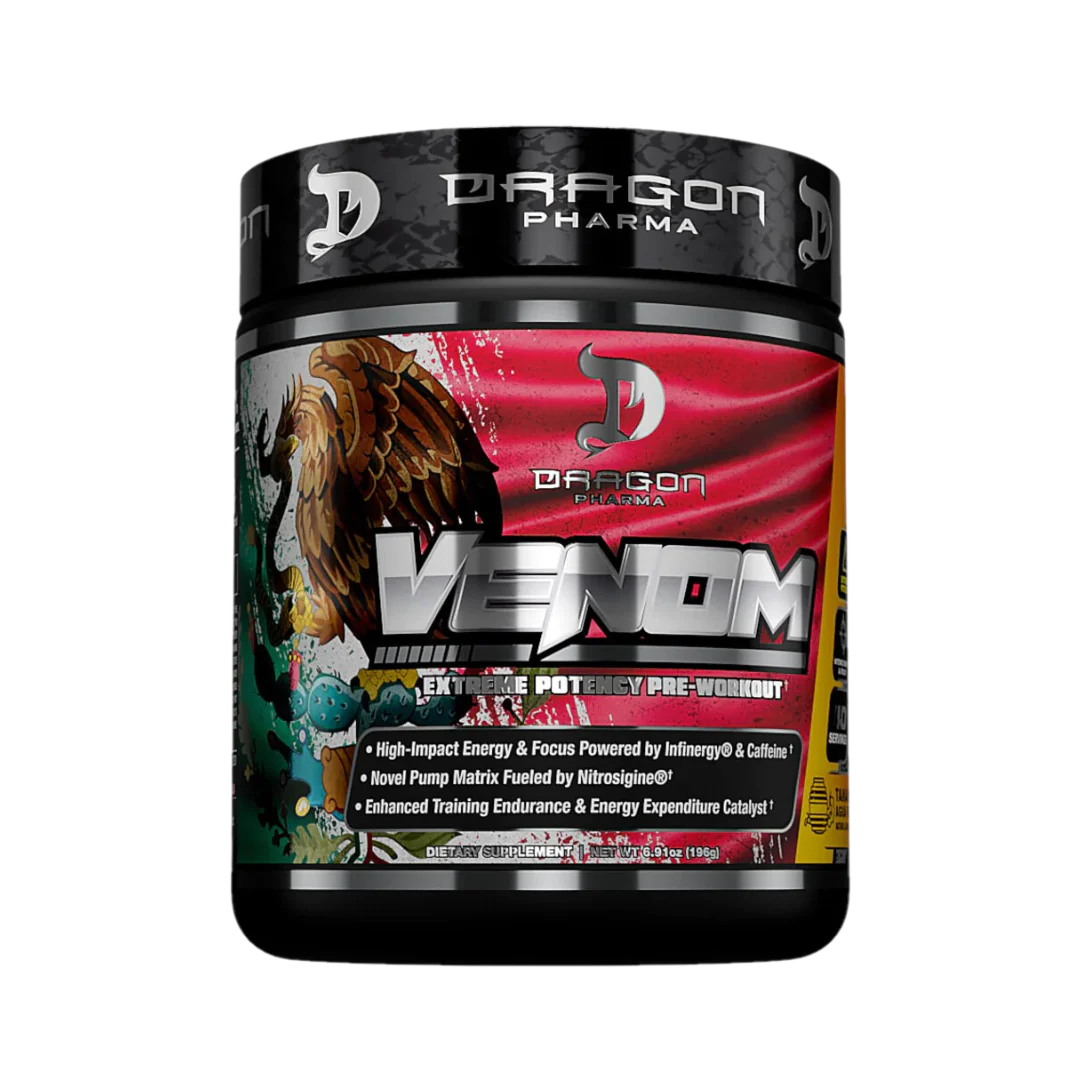 VENOM 40 SERV - DRAGON PHARMA