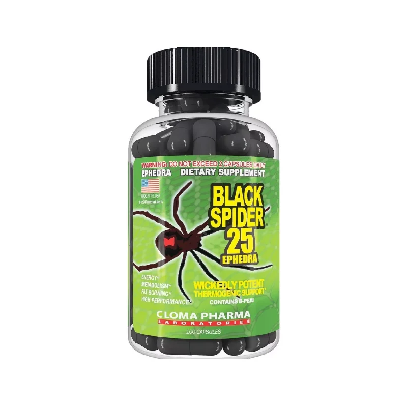CLOMA PHARMA BLACK SPIDER