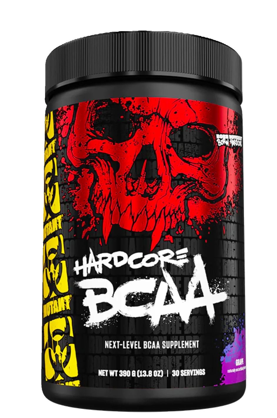 MUTANT HARDCORE BCAA (30 SERV)