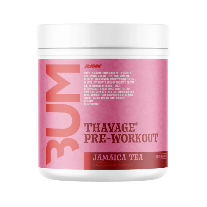 THAVAGE CBUM PRE WORKOUT 40 SERV