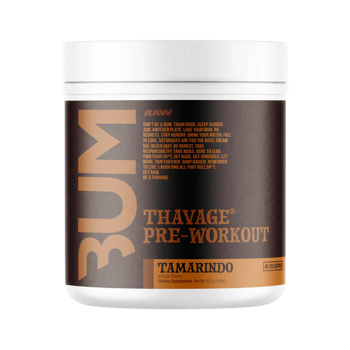 THAVAGE CBUM PRE WORKOUT 40 SERV