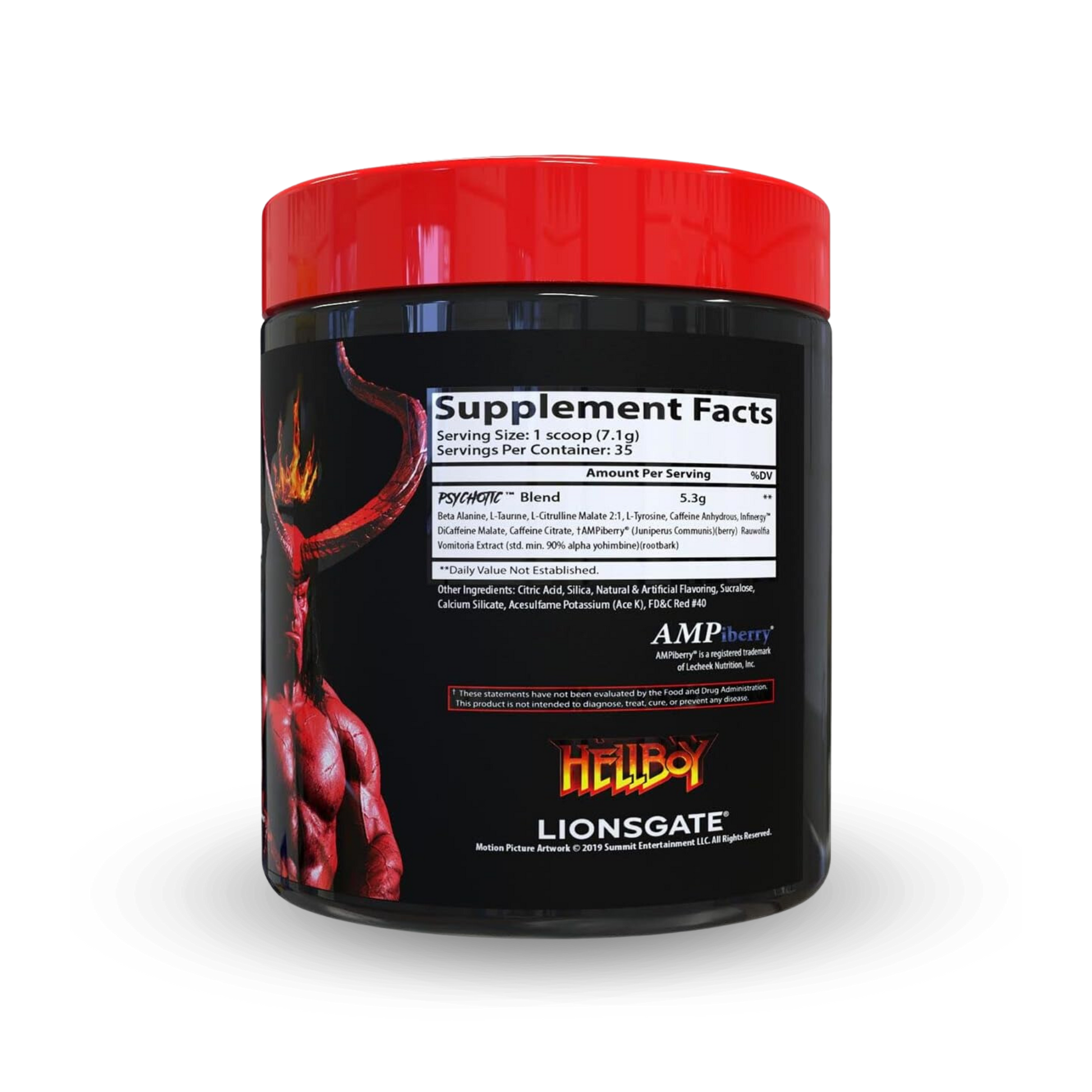 PSYCHOTIC HELLBOY 35 SERV - INSANE LABZ