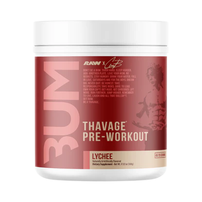 THAVAGE CBUM PRE WORKOUT 40 SERV