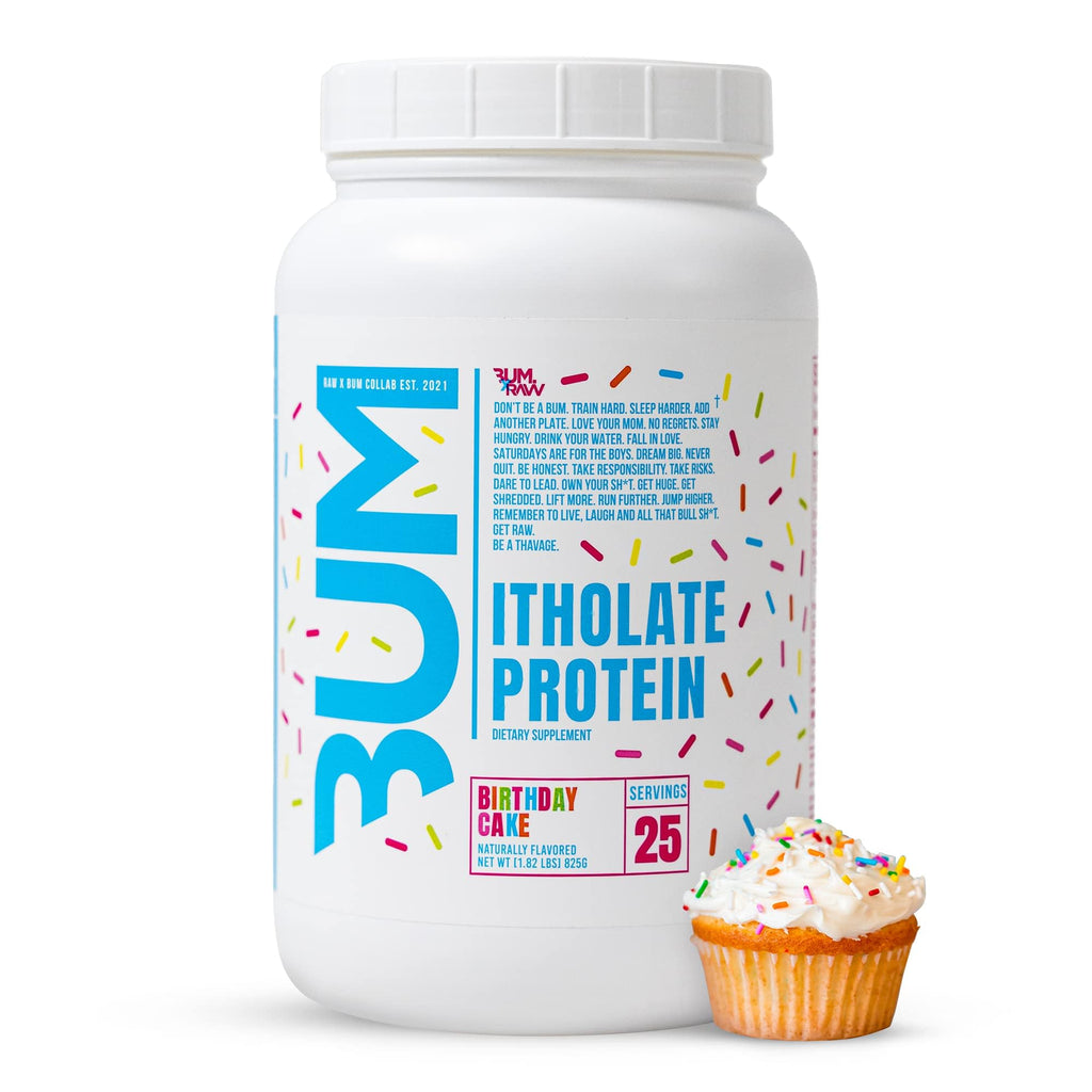RAW CBUM ITHOLATE PROTEIN ISO
