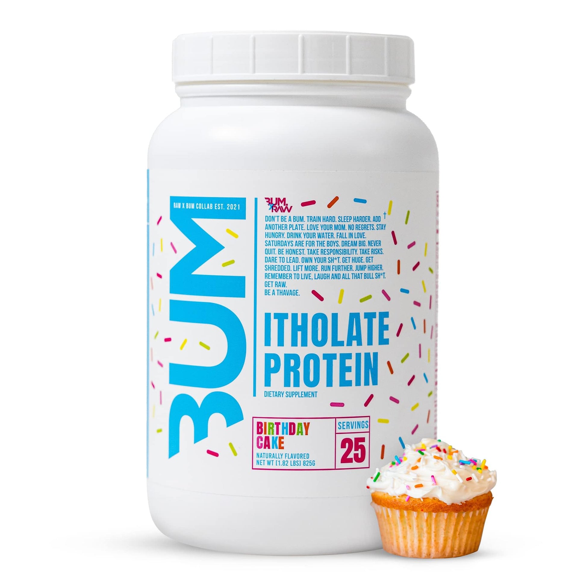 RAW CBUM ITHOLATE PROTEIN ISO
