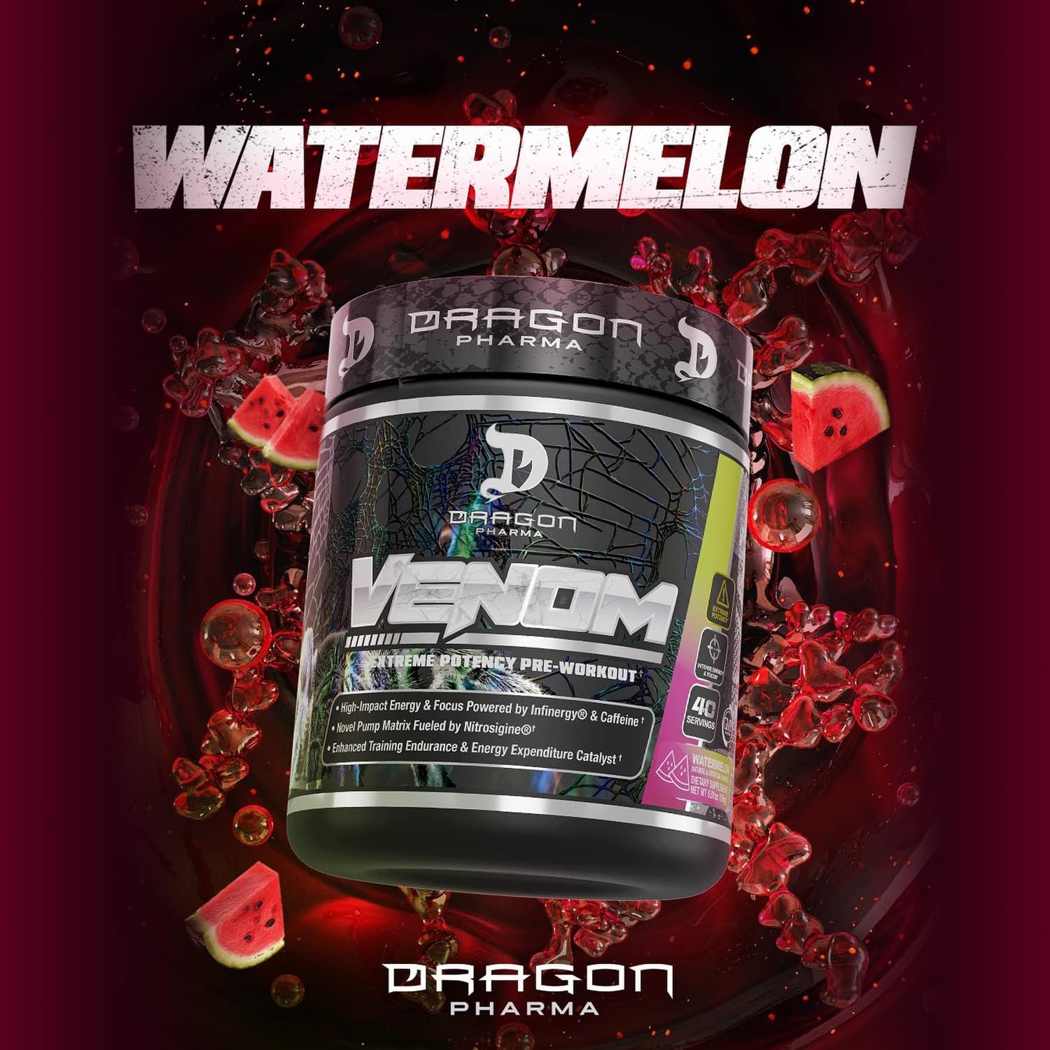 VENOM 40 SERV - DRAGON PHARMA