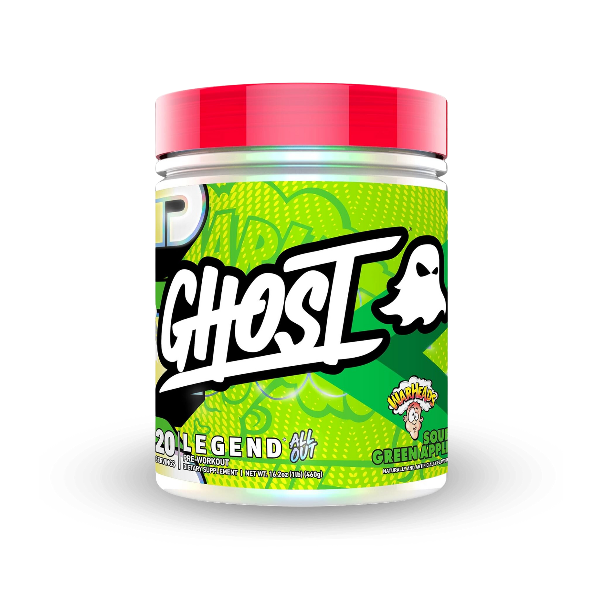 GHOST LEGEND ALL OUT PRE WORKOUT 20 SERV