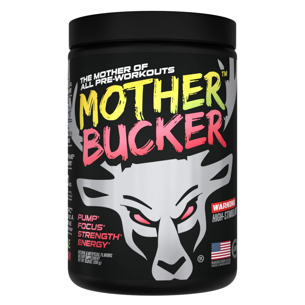 MOTHER BUCKER PRE WORKOUT 20 SERV