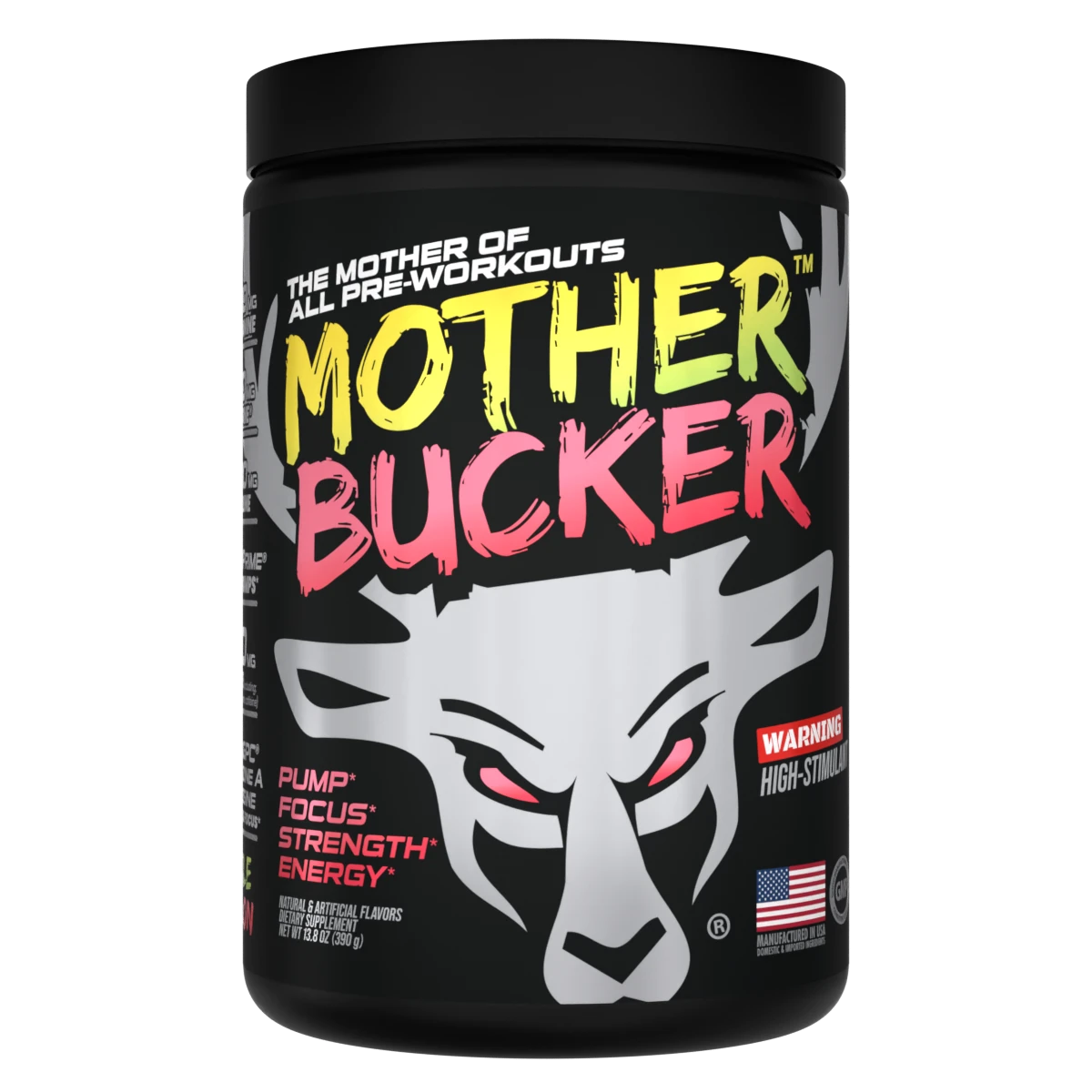 MOTHER BUCKER PRE WORKOUT 20 SERV