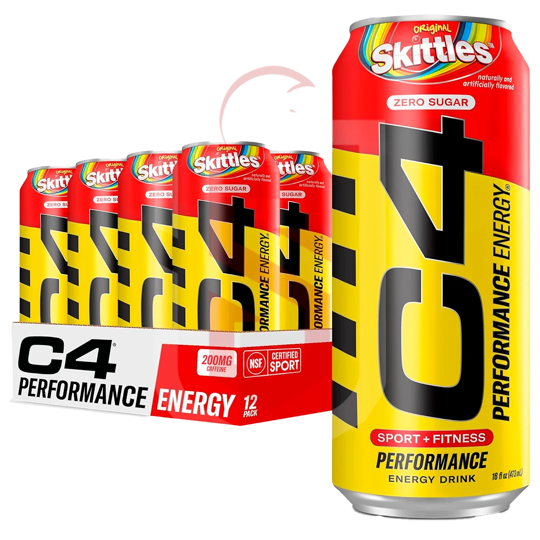 C4 ENERGY DRINK 16OZ 12PK