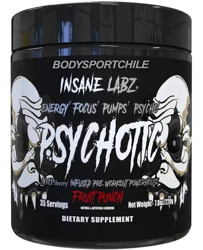 PSYCHOTIC BLACK 35 SERV