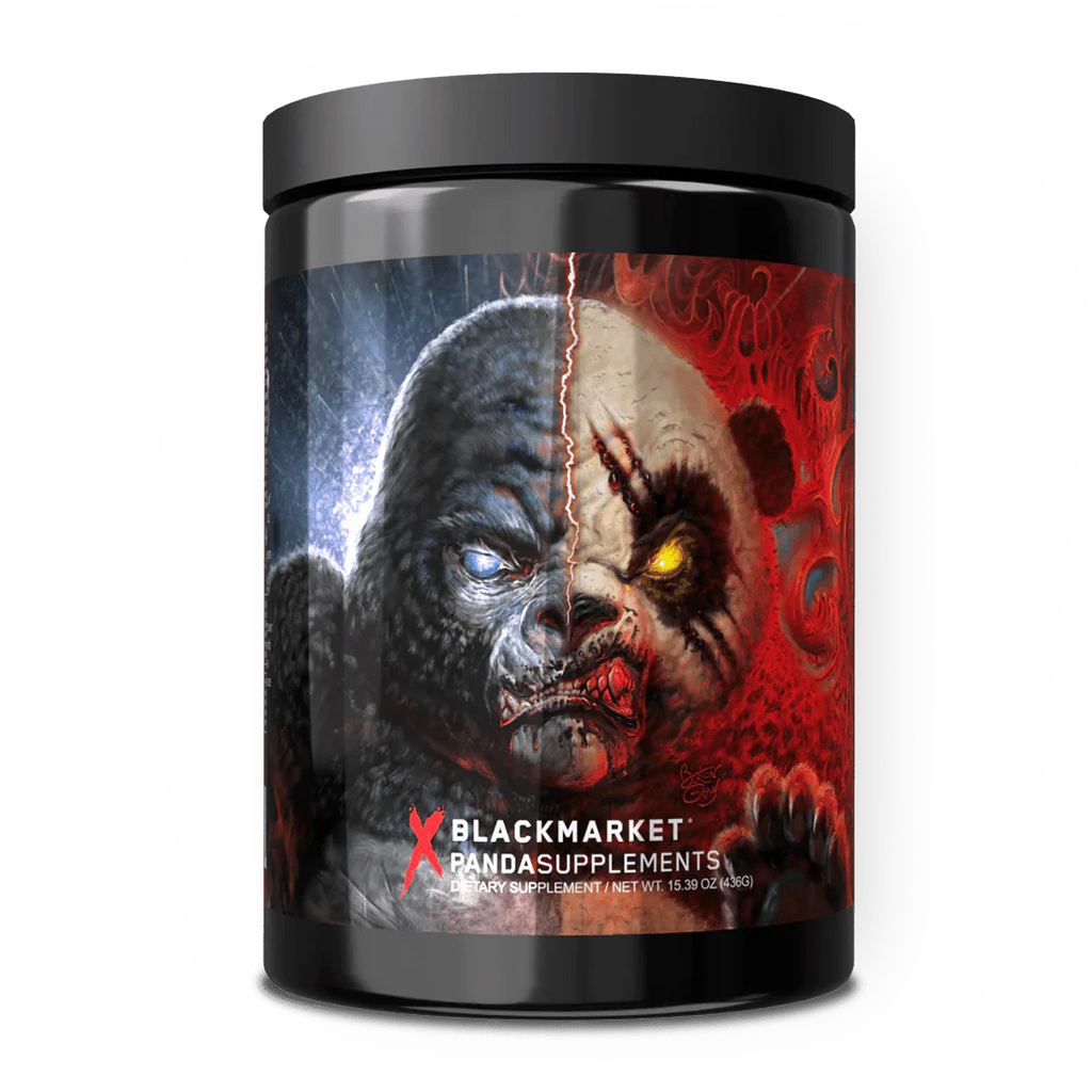 BLACK MARKET PRE WORKOUT 40 SERV