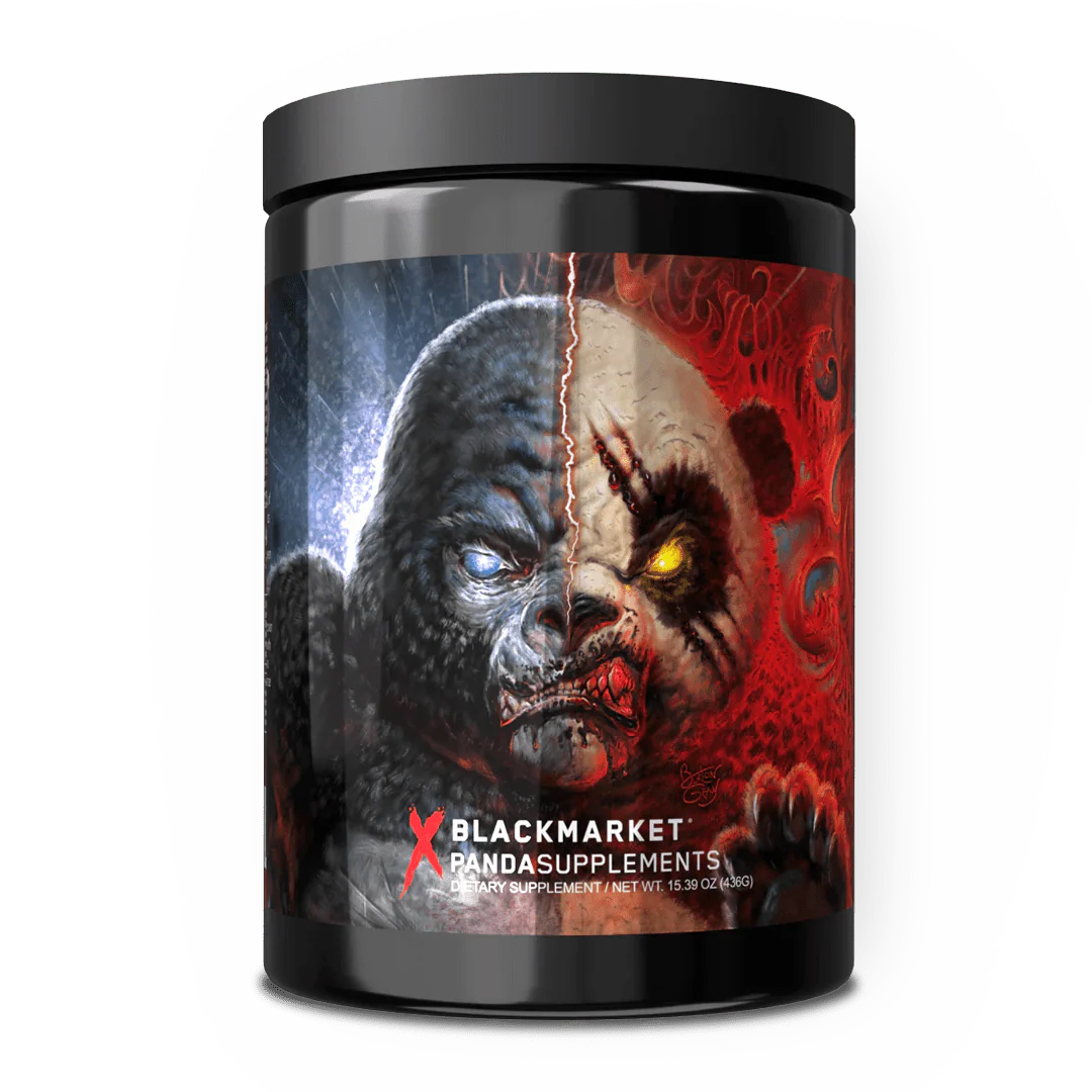 BLACK MARKET PRE WORKOUT 40 SERV