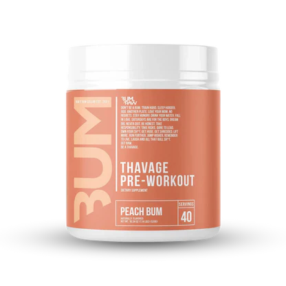 THAVAGE CBUM PRE WORKOUT 40 SERV
