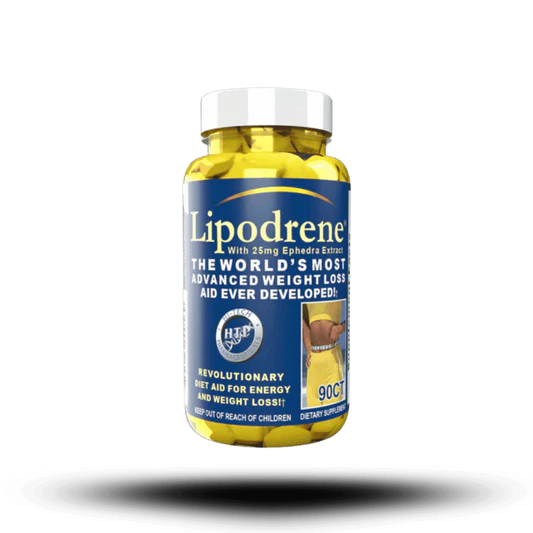 LIPODRENE AMARILLO 90 TABS