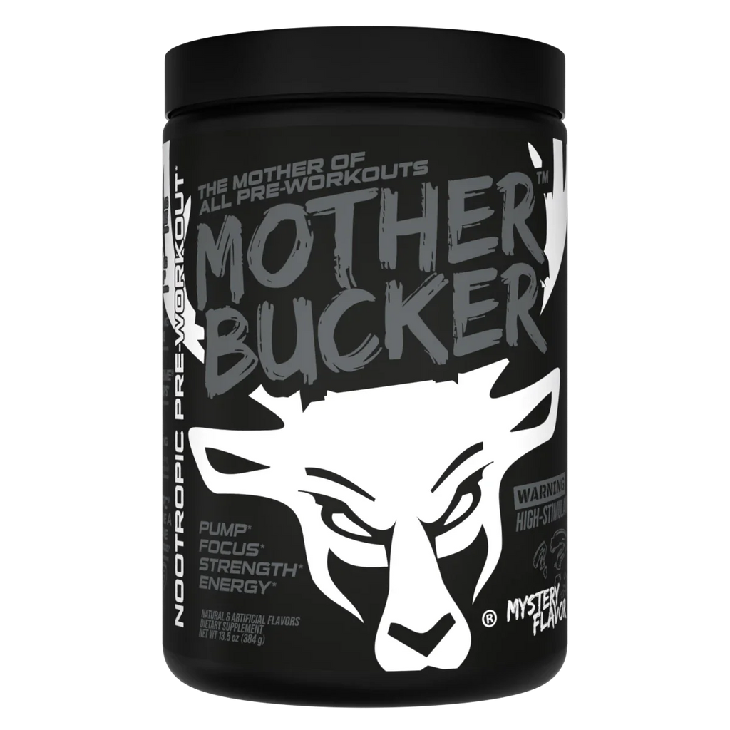 MOTHER BUCKER PRE WORKOUT 20 SERV