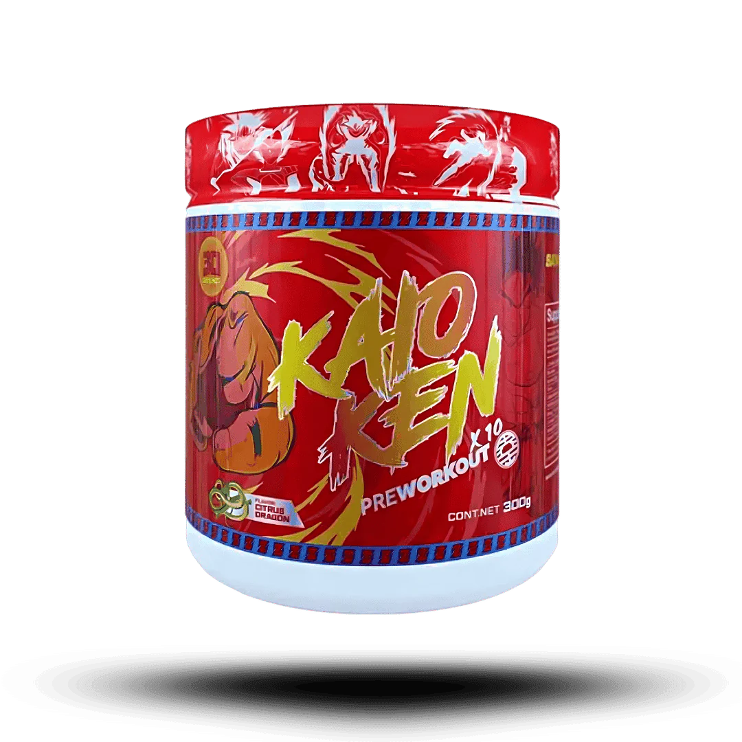 KAIOKEN X10 PRE WORKOUT 30 SERV