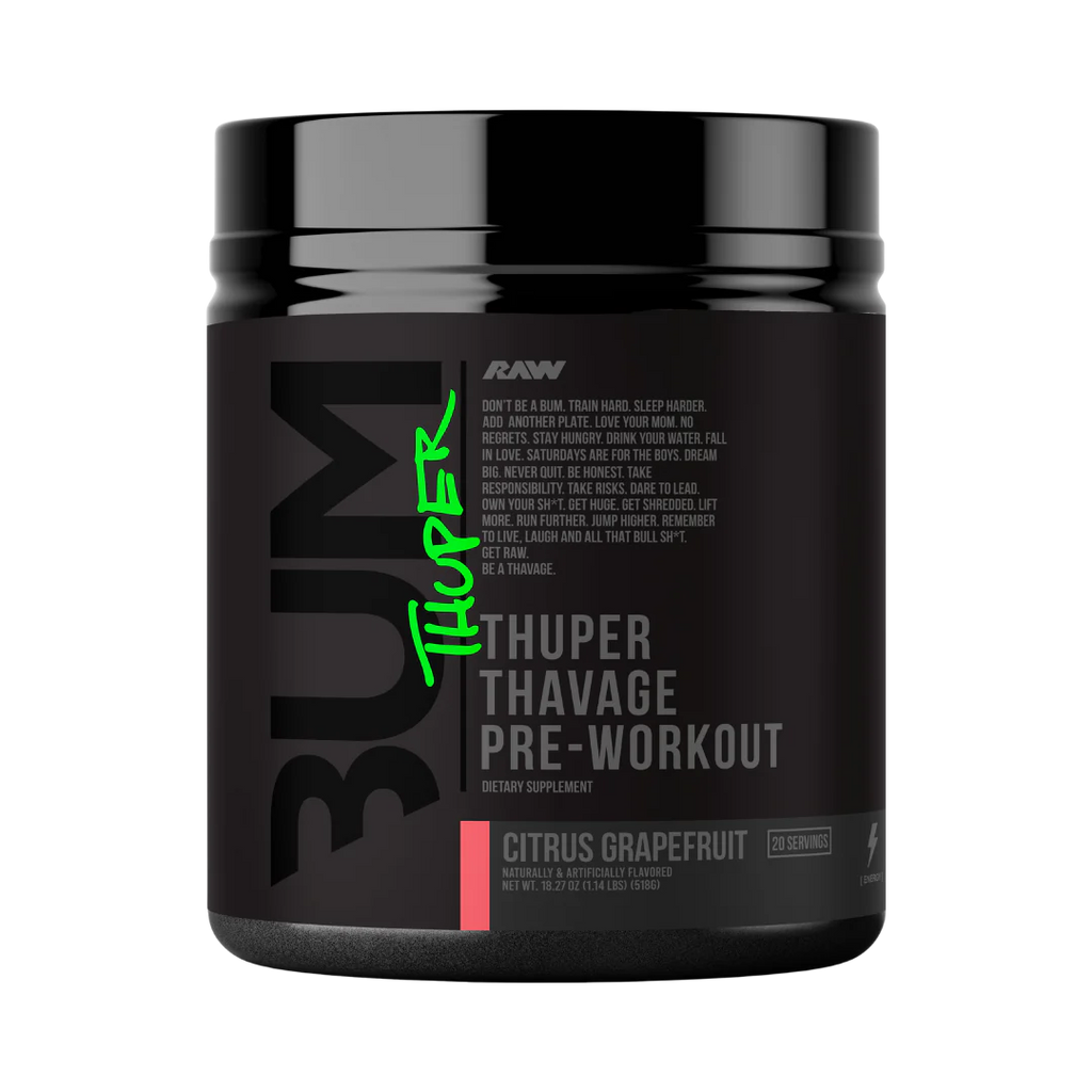 THAVAGE THUPER PRE WORKOUT 20 SERV
