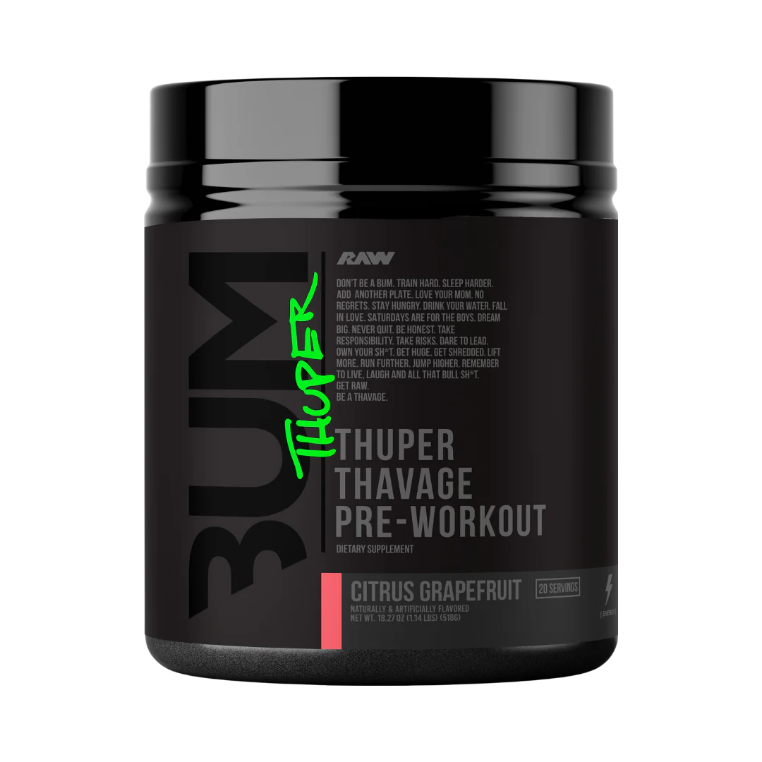 THAVAGE THUPER PRE WORKOUT 20 SERV