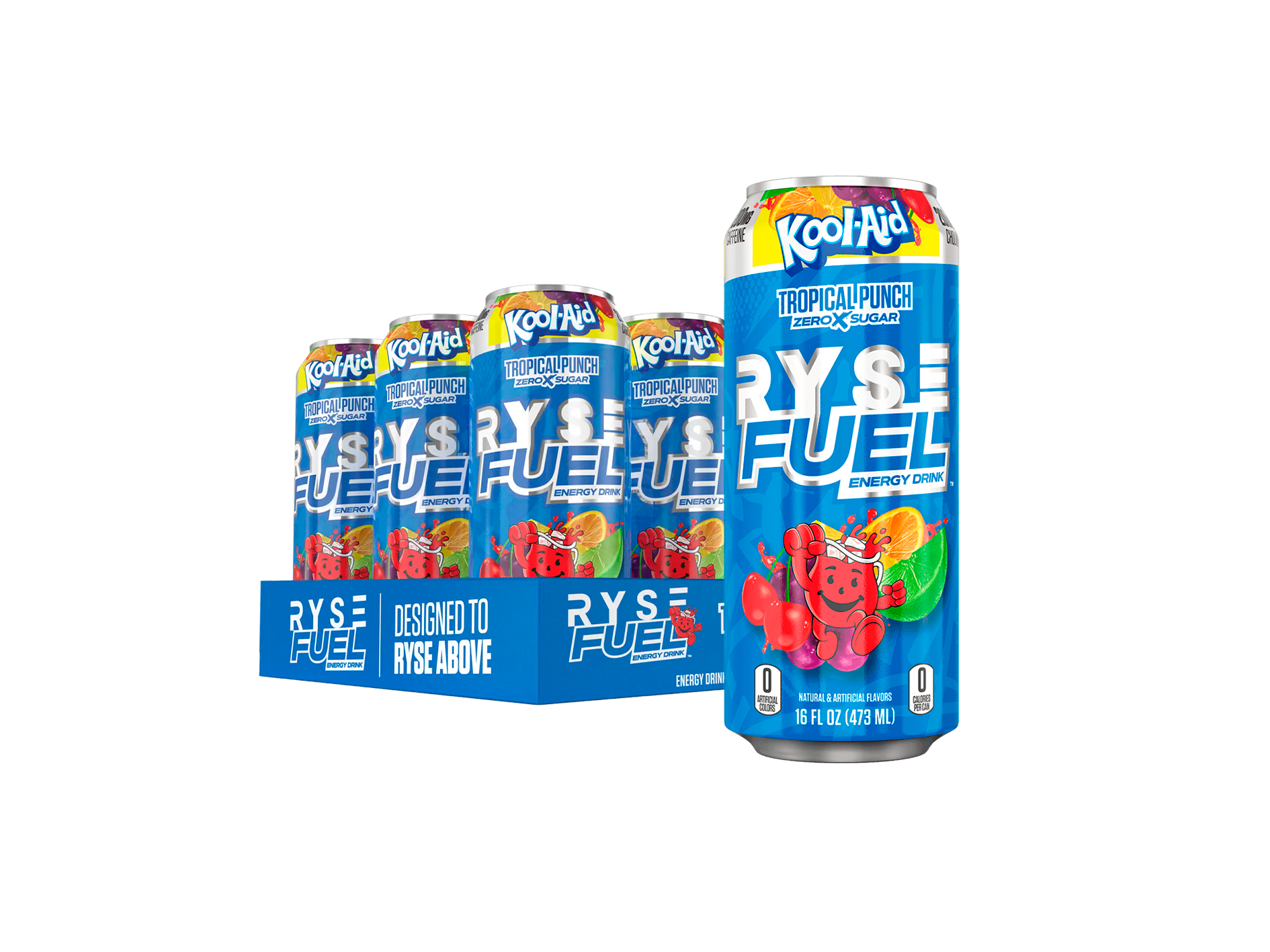 RYSE FUEL DRINK 16 OZ / 12 PACK