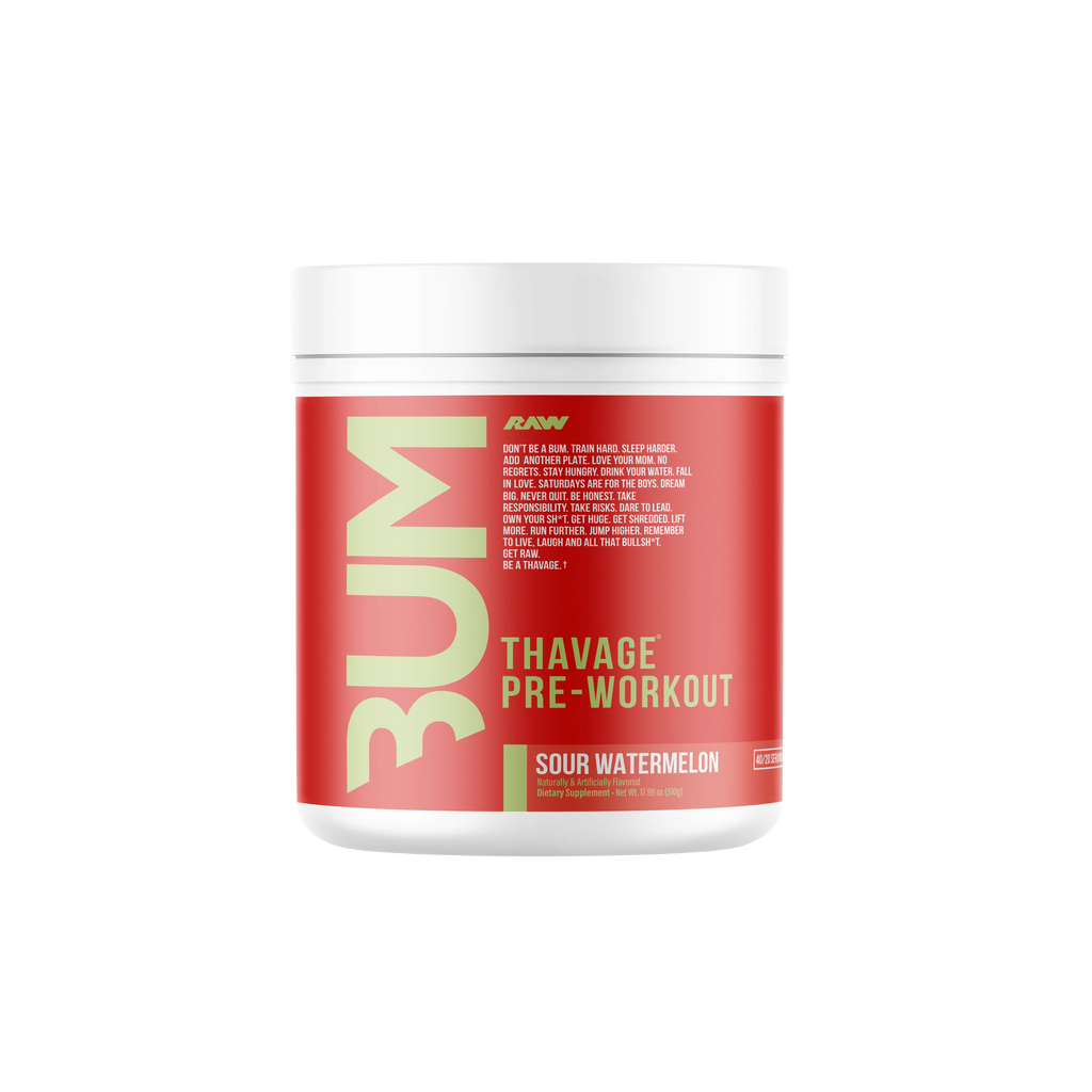 THAVAGE CBUM PRE WORKOUT 40 SERV