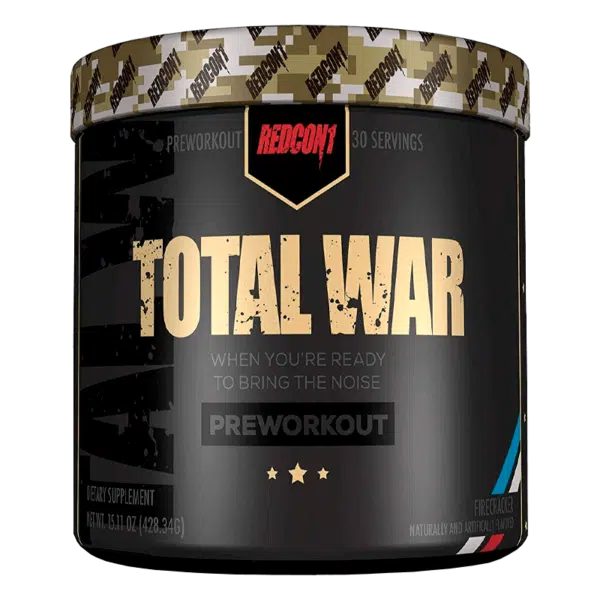 TOTAL WAR PRE WORK 30 SERV - REDCON1