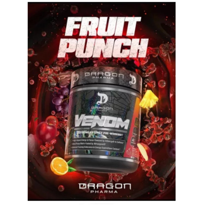 VENOM 40 SERV - DRAGON PHARMA