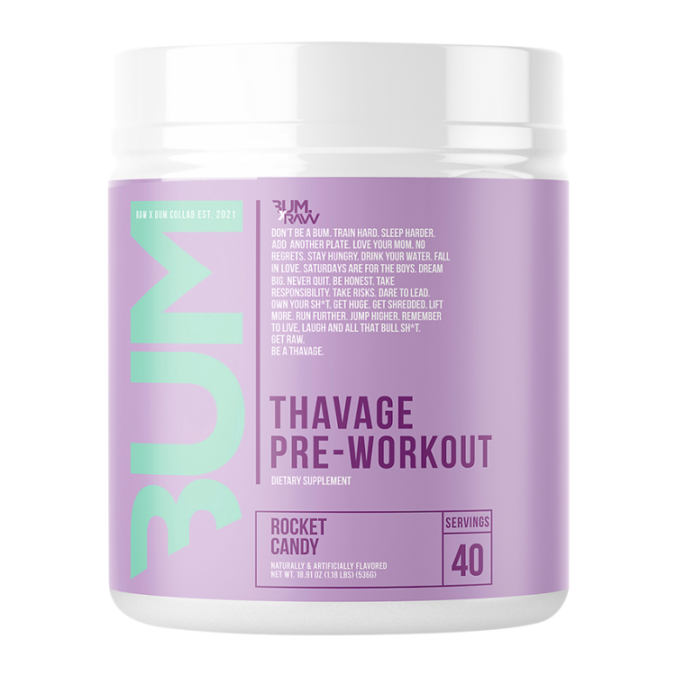THAVAGE CBUM PRE WORKOUT 40 SERV