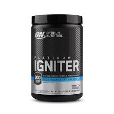 PLATINUM IGNITER PREWORKOUT 20 SERV