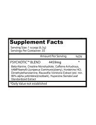 PSYCHOTIC 60 SERV
