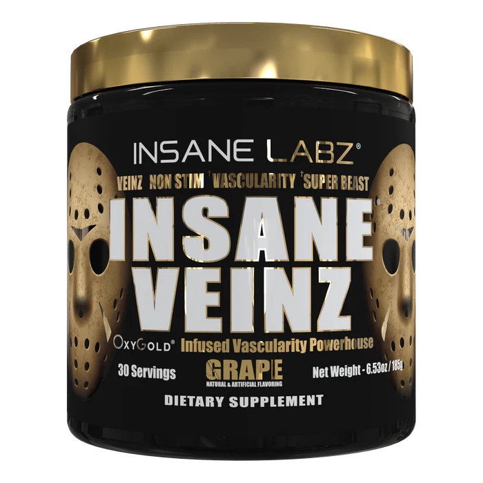 INSANE VEINZ GOLD 30 SERV - INSANE LABZ