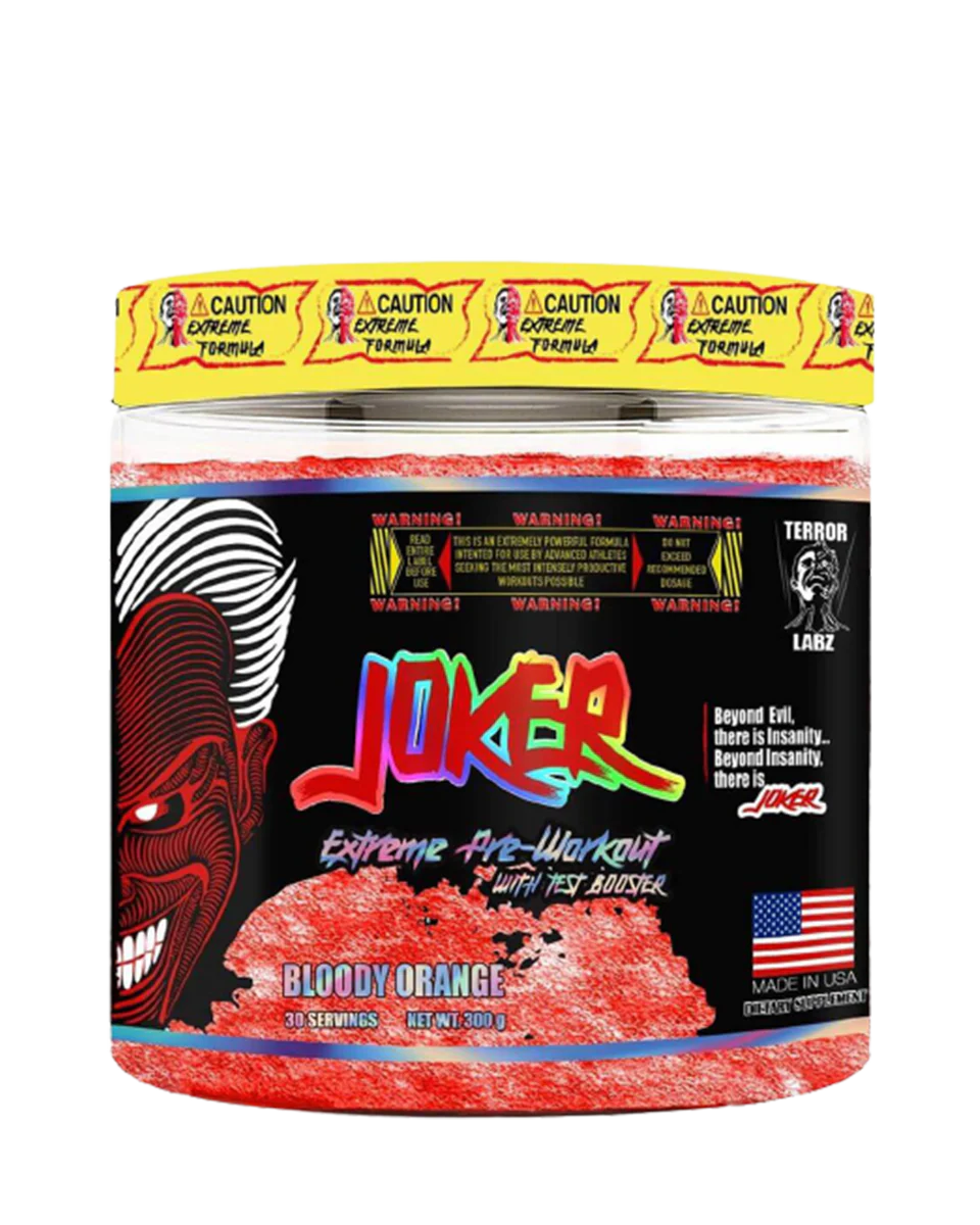 JOKER EXTREME PRE WORKOUT WITH TEST BOOSTER 30 SERV