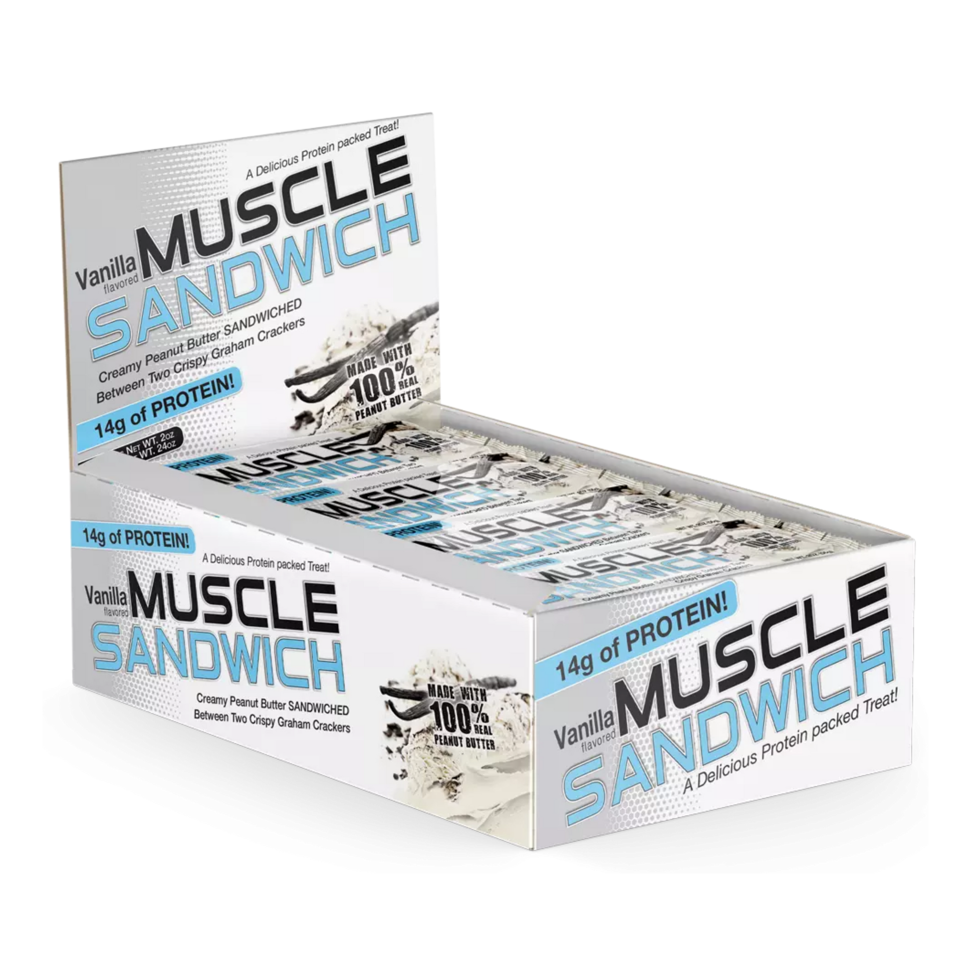 MF MUSCLE SANDWICH 12 BARS