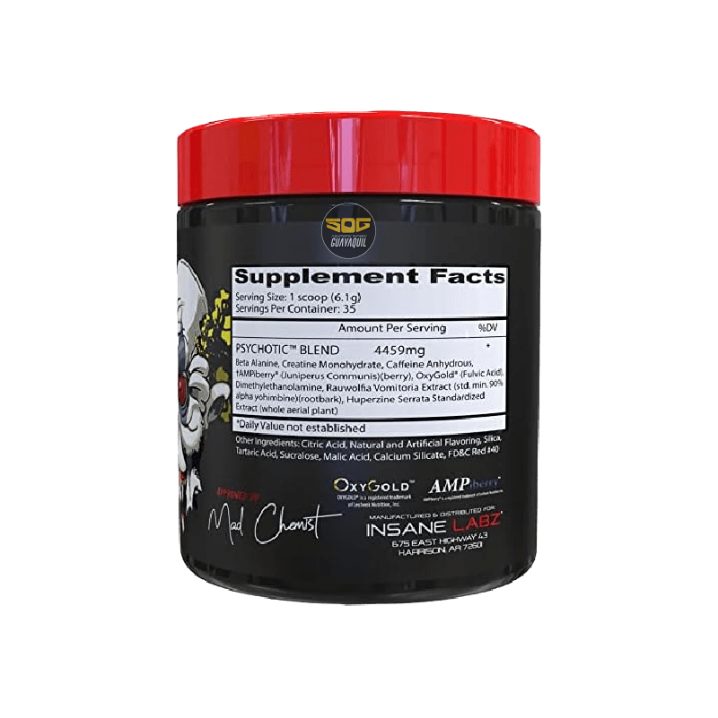 PSYCHOTIC 35 SERV - INSANE LABZ