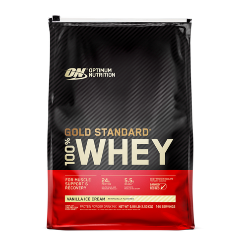100% WHEY GOLD STANDARD OPTIMUM NUTRITION 10 LB