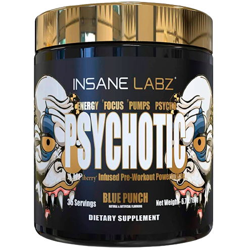 PSYCHOTIC GOLD 35 SERV