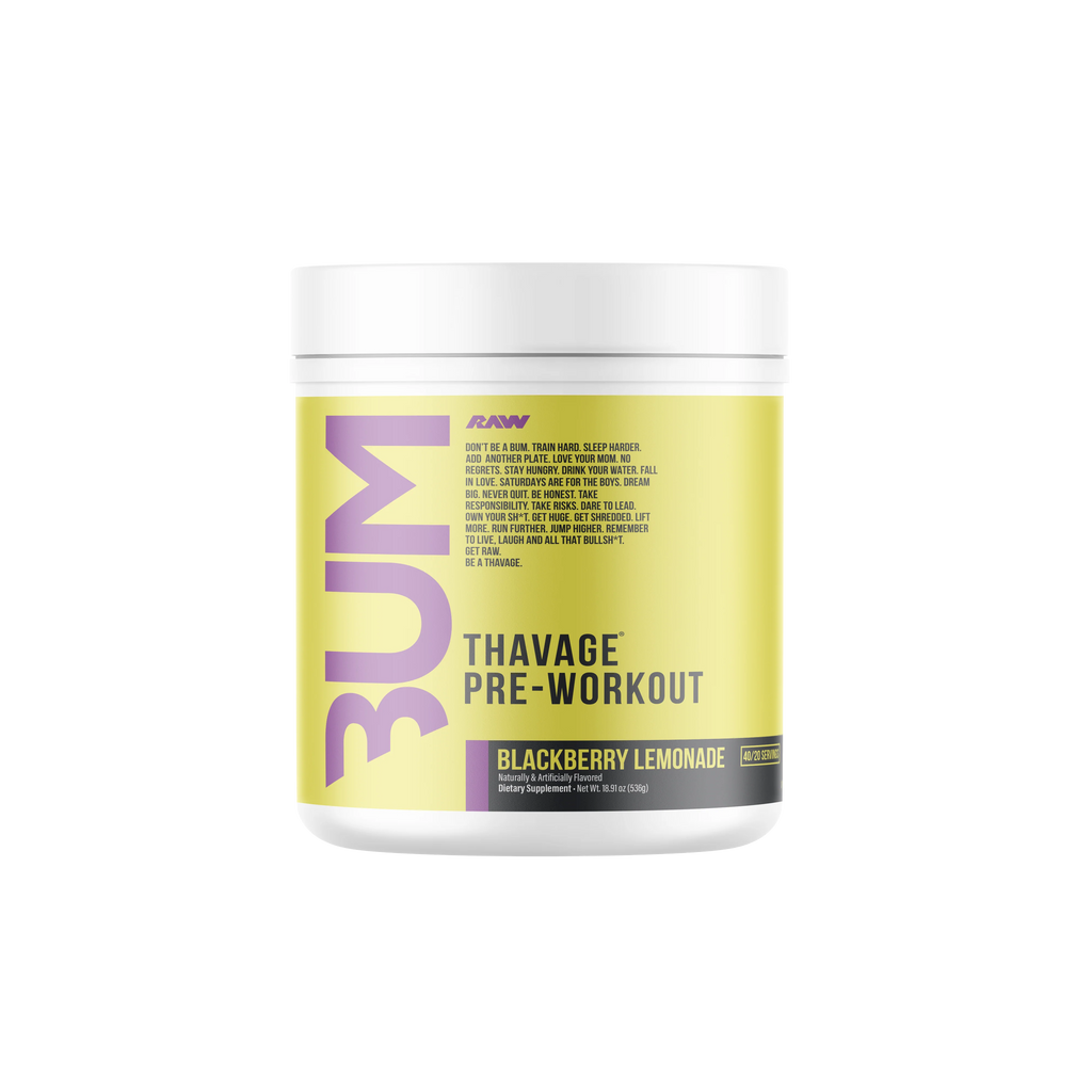 THAVAGE CBUM PRE WORKOUT 40 SERV